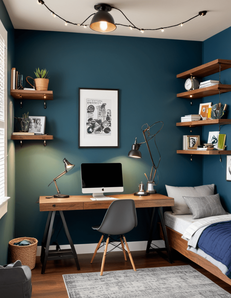 54 Best Teen Boys Bedroom Ideas For A Cool And Stylish Space