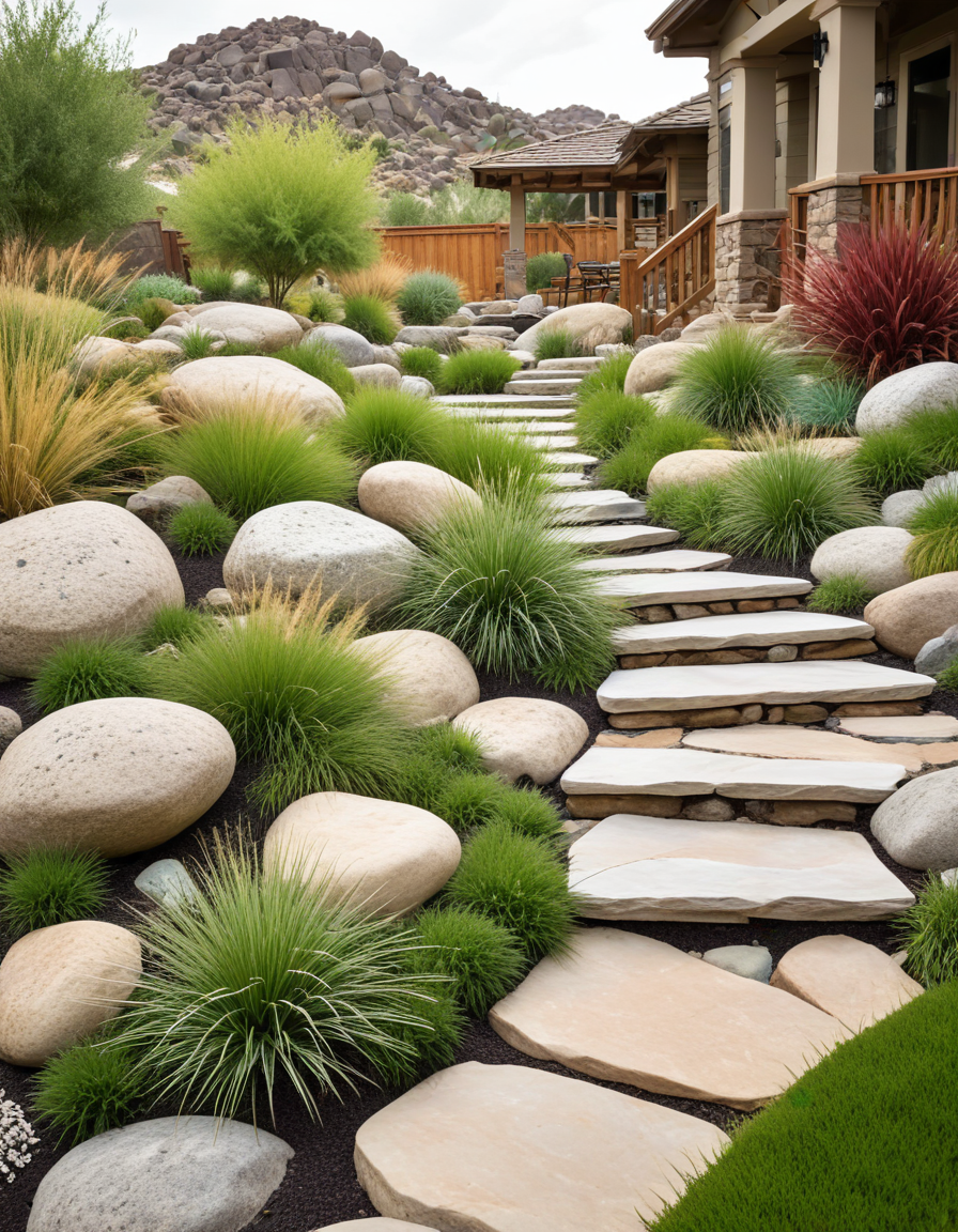 48 Yard Landscaping With Rocks: Creative Ideas For A Stunning Outdoor Space