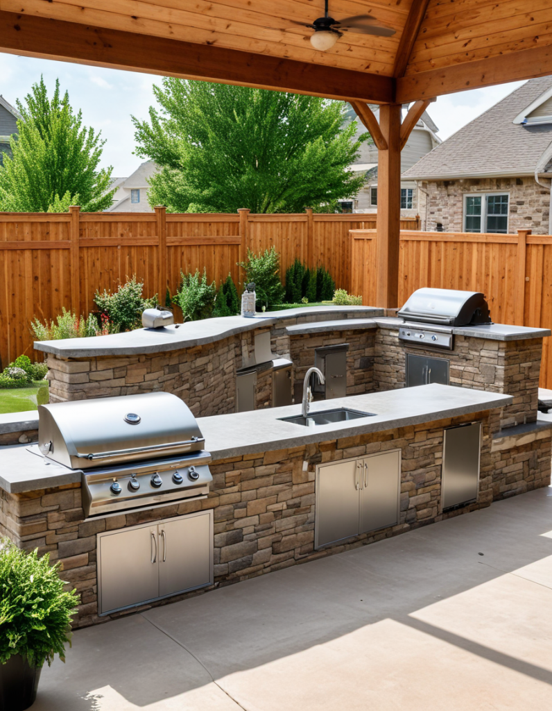 Cook, Dine, And Entertain: 50 Unique Outdoor Kitchen Concepts For Every Space