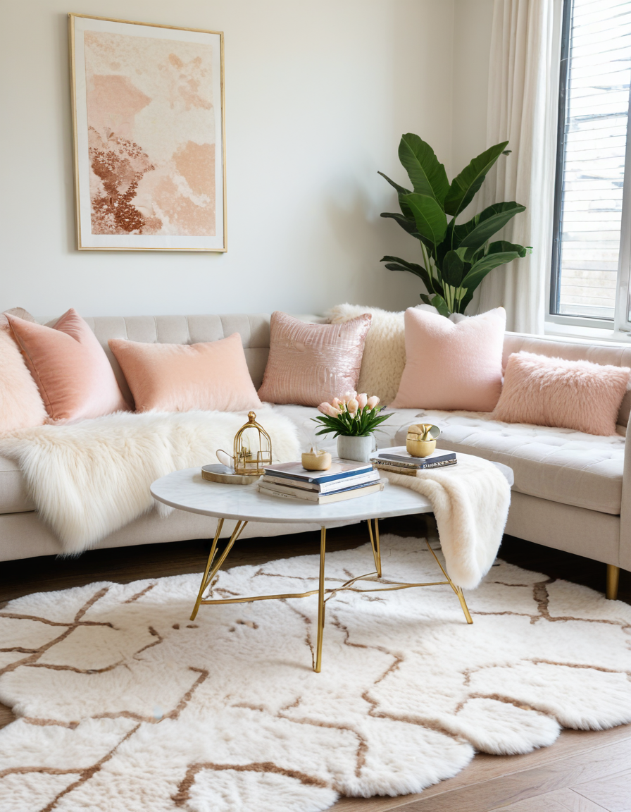 Elevate Your Apartment's Style with Texture and Patterns - Unique Apartment Textures