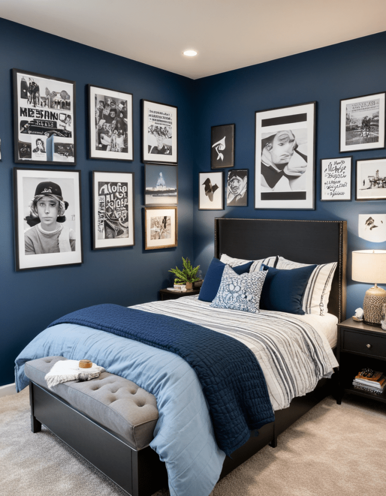 54 Best Teen Boys Bedroom Ideas For A Cool And Stylish Space