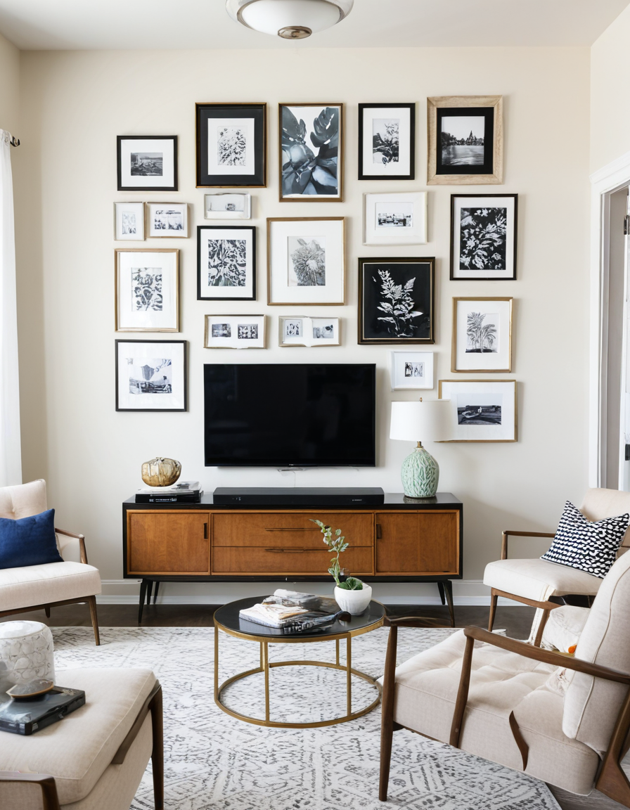 47 Living Room TV Wall Ideas To Transform Your Space In Style