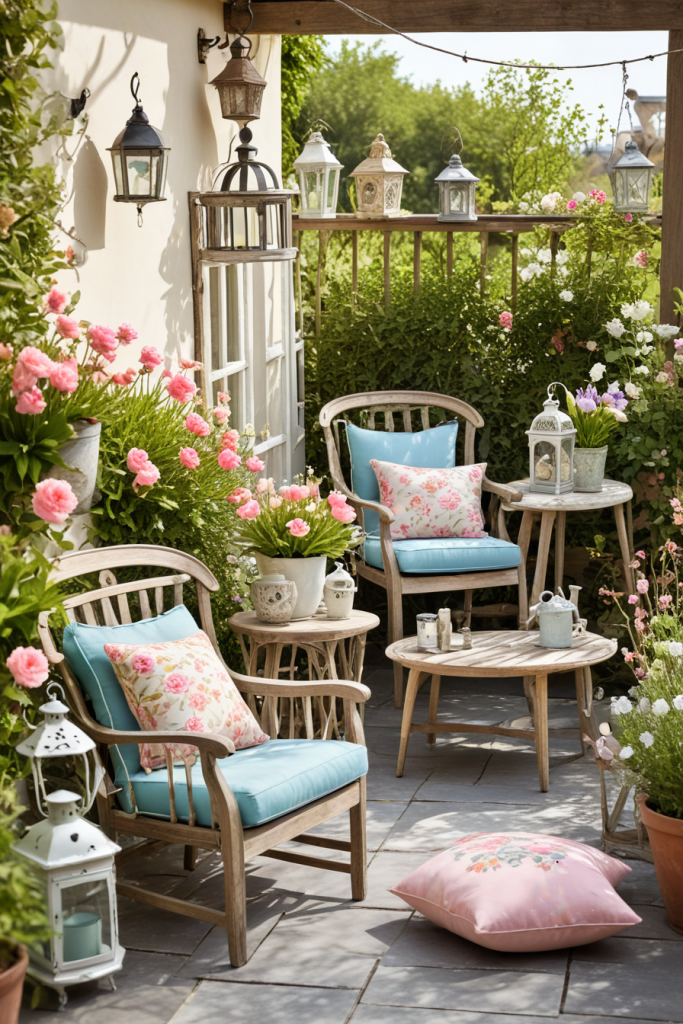 Spring Into Style: 53 Extraordinary Ideas For A Stunning Terrace Makeover