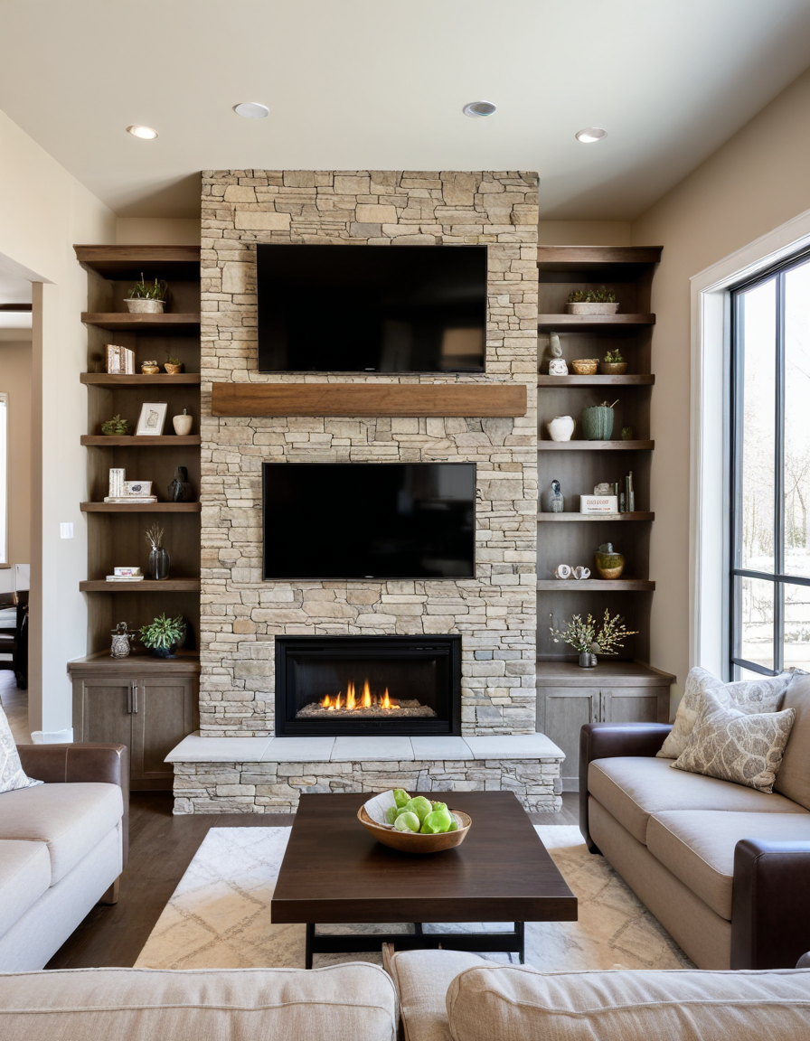 47 Living Room TV Wall Ideas To Transform Your Space In Style