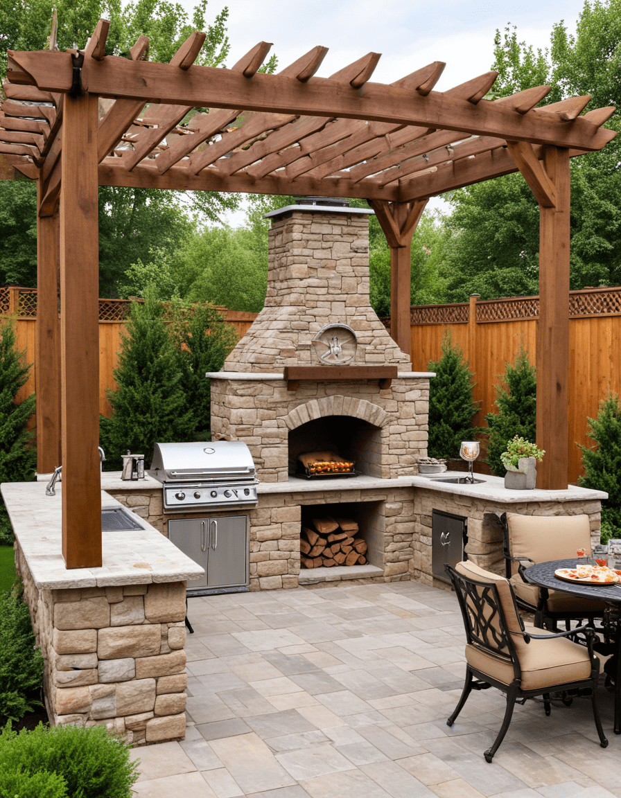 50 Outdoor Kitchen Ideas To Inspire Your Dream Backyard Setup