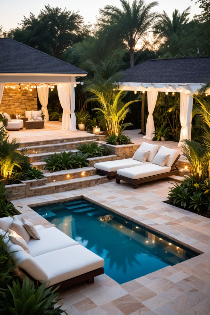 Splash-Worthy Designs: 44 Unique Backyard Pool Ideas You’ll Love