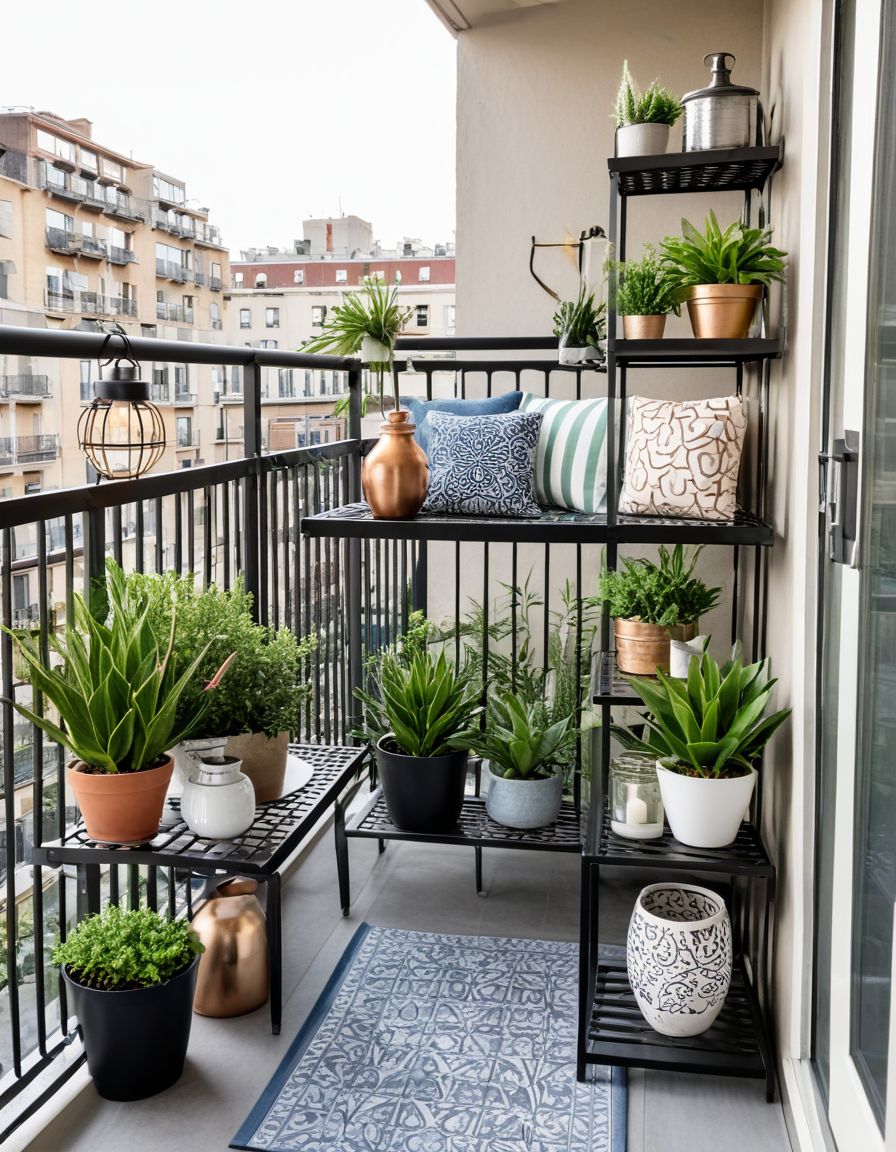 45 Inspiring Balcony Ideas For Apartments To Transform Your Outdoor Space