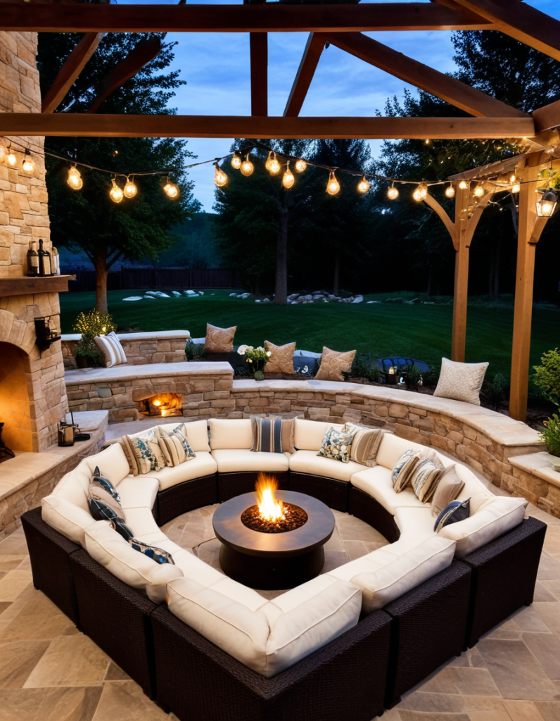 46 Stunning Outdoor Living Rooms You’ll Want To Escape To