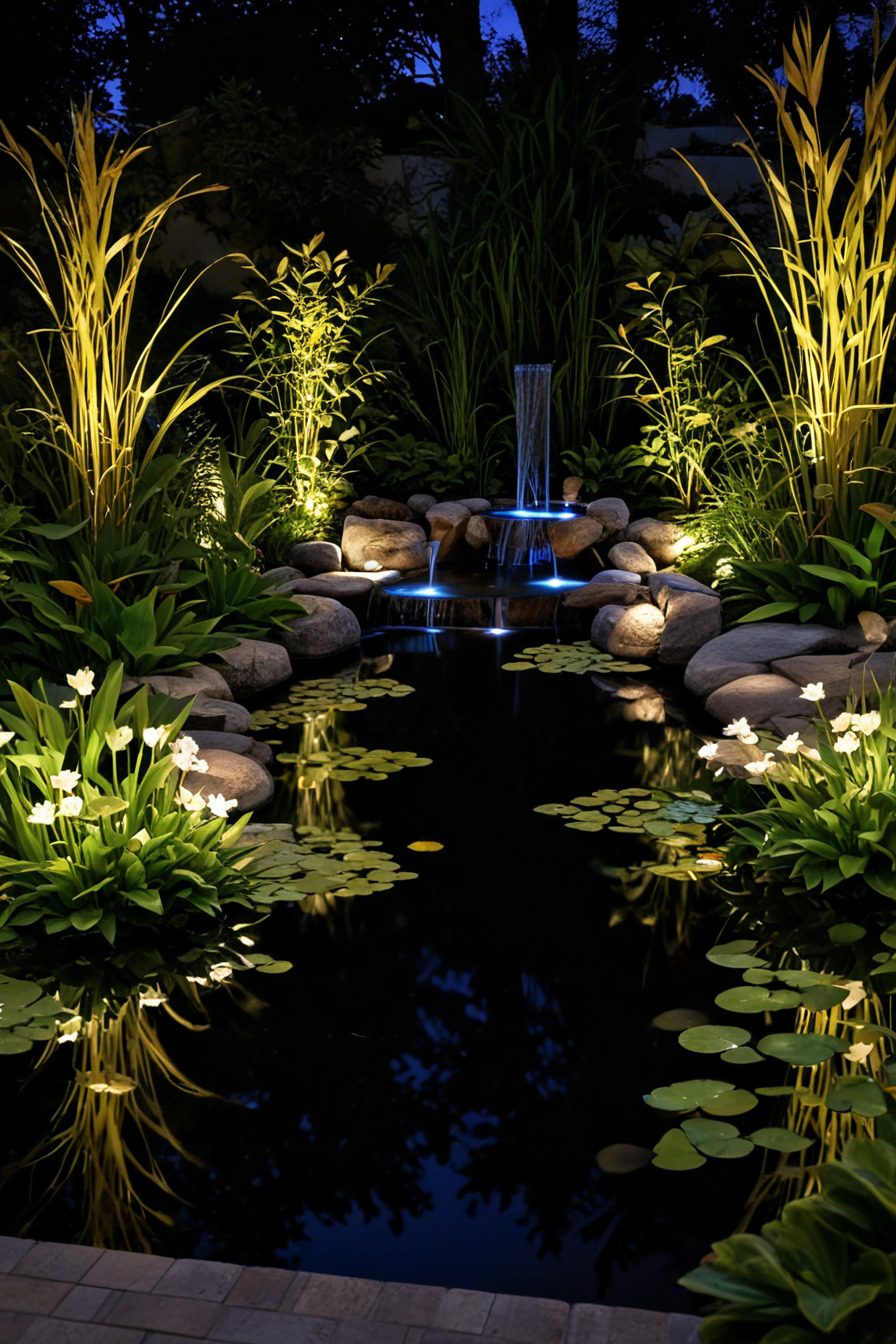 45 Garden Lighting Ideas To Transform Your Outdoor Space Into A Glowing ...