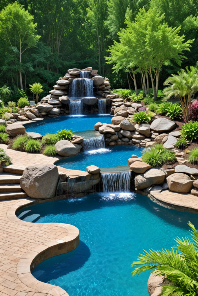 Splash-Worthy Designs: 44 Unique Backyard Pool Ideas You’ll Love