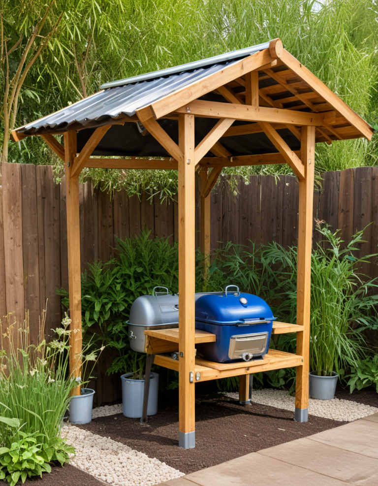 46 Bbq Shelter Ideas To Elevate Your Outdoor Cooking Experience 