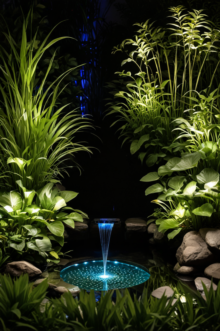 45 Garden Lighting Ideas To Transform Your Outdoor Space Into A Glowing ...