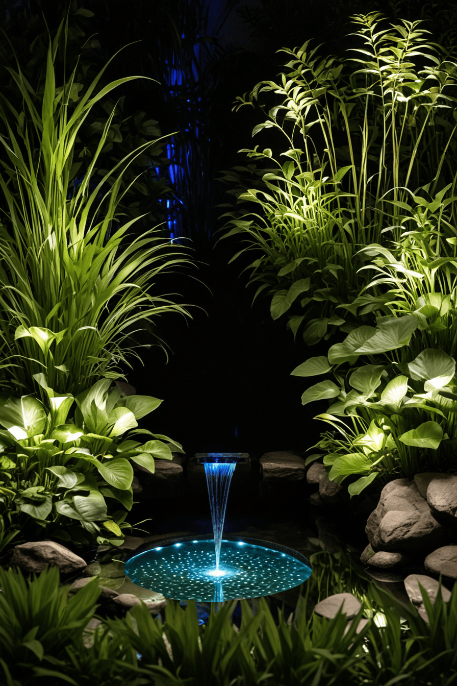 45 Garden Lighting Ideas To Transform Your Outdoor Space Into A Glowing ...