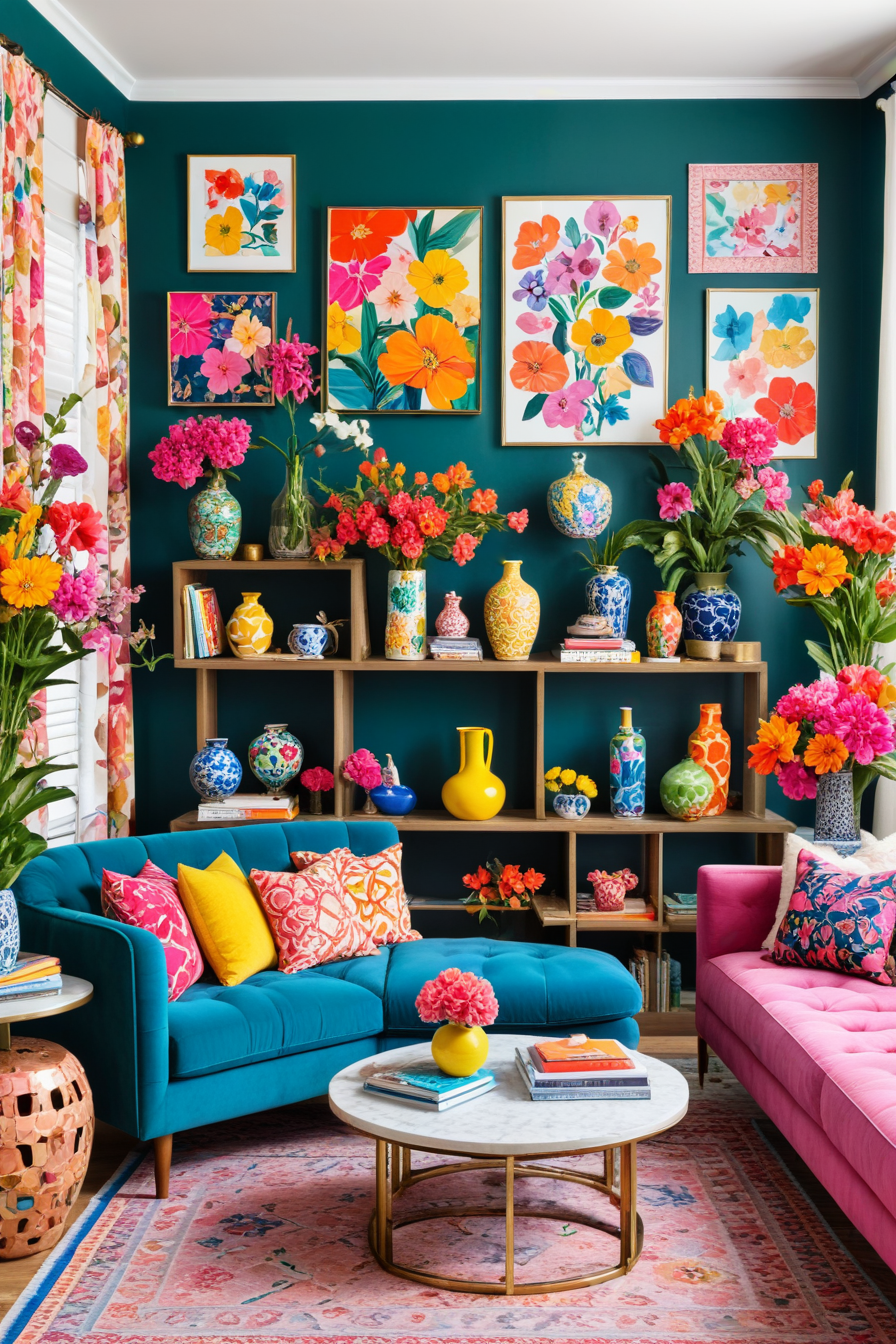 4 Trendi Spring 2025 Decor Ideas For Living Room To Refresh Your Space6