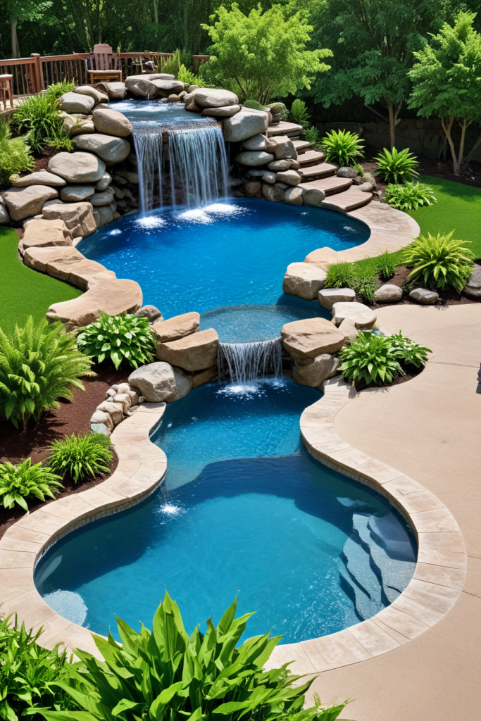 Splash-Worthy Designs: 44 Unique Backyard Pool Ideas You’ll Love