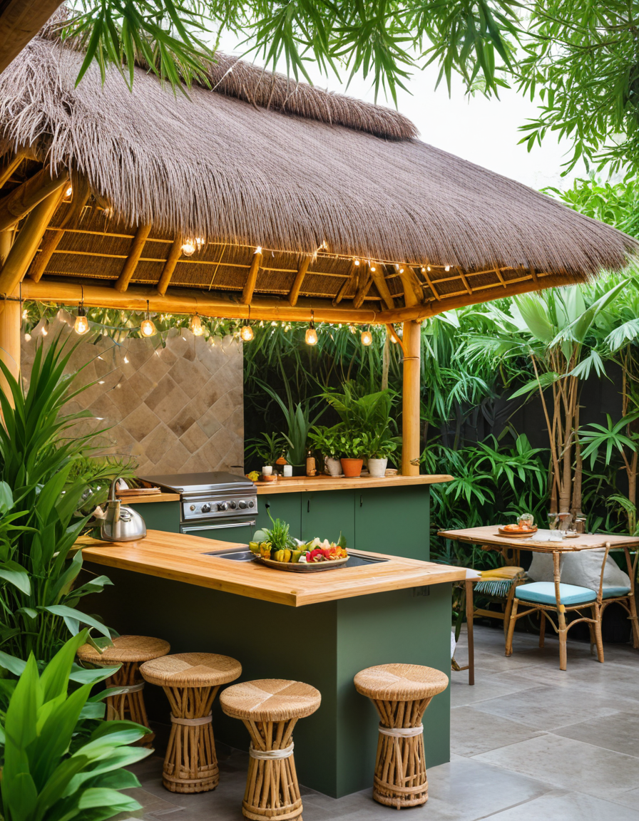 50 Outdoor Kitchen Ideas To Inspire Your Dream Backyard Setup