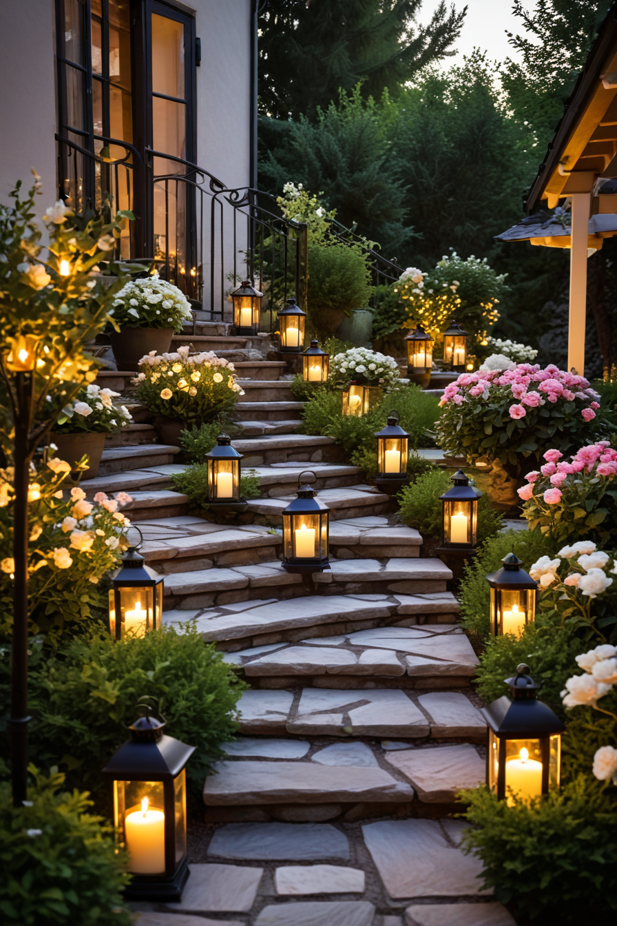 45 Garden Lighting Ideas To Transform Your Outdoor Space Into A Glowing ...