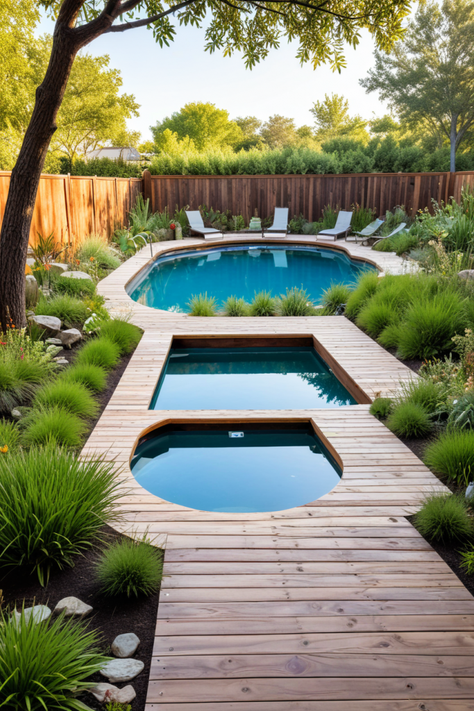 Splash-Worthy Designs: 44 Unique Backyard Pool Ideas You’ll Love