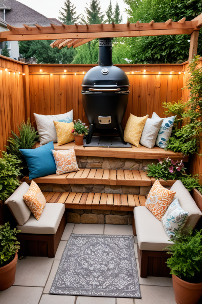 49 Stunning Outdoor BBQ Spaces With Roofs For All-Weather Grilling