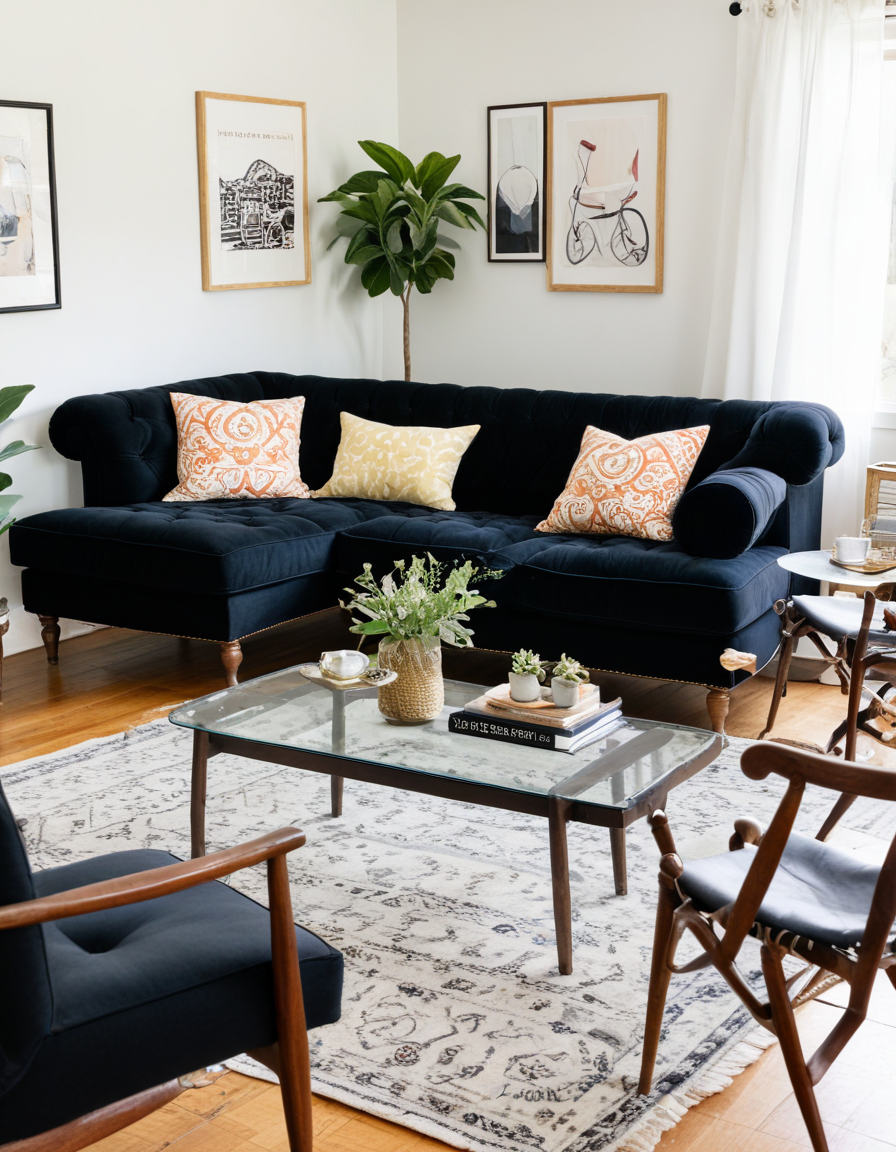 47 Stylish Black Sofa Ideas To Elevate Your Living Room Decor