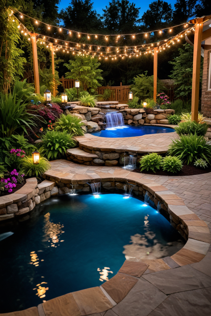 Splash-Worthy Designs: 44 Unique Backyard Pool Ideas You’ll Love