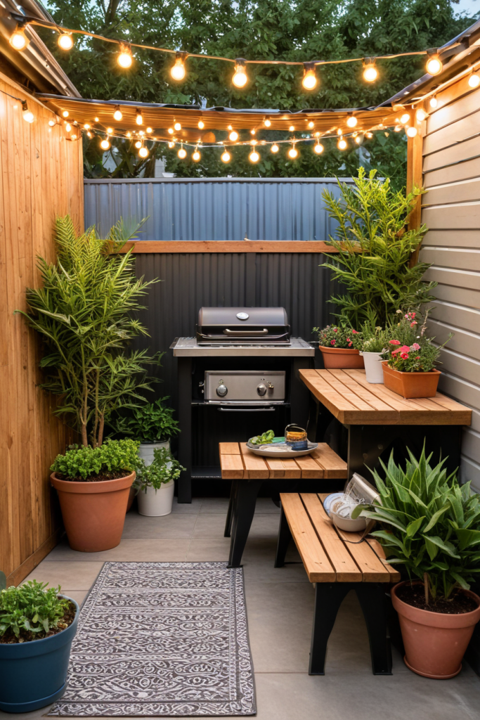 49 Stunning Outdoor BBQ Spaces With Roofs For All-Weather Grilling