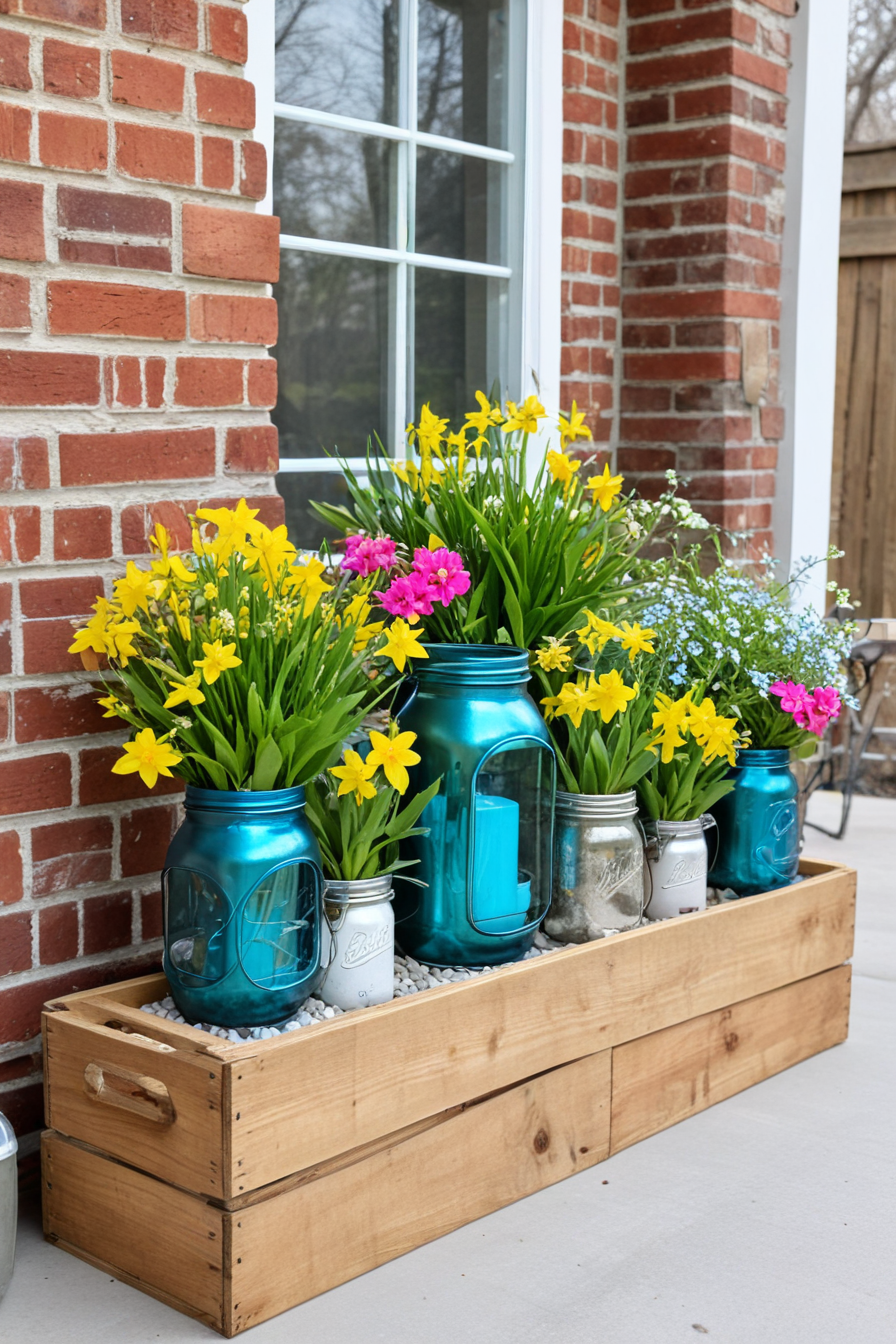 48 Stunning Spring Porch Decorating Ideas To Refresh Your Outdoor Space