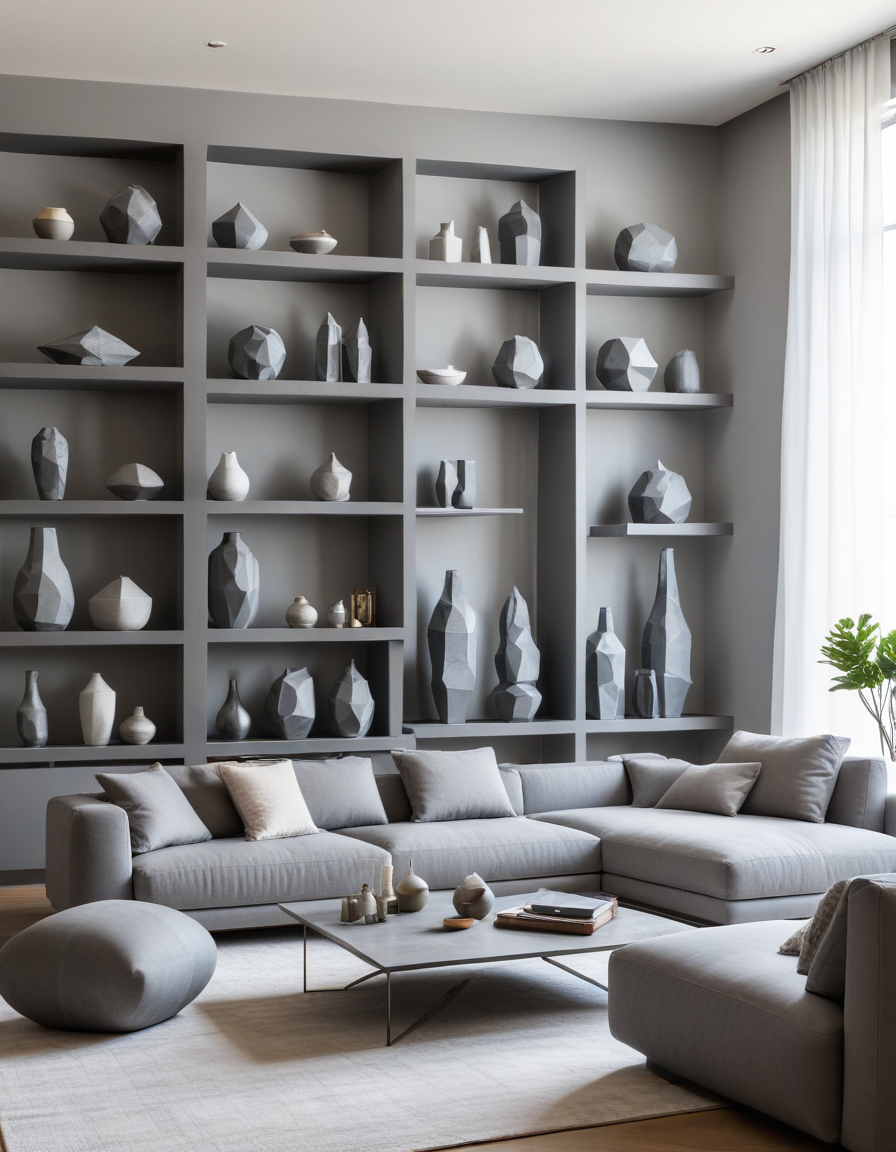 50 Stunning Gray Living Room Ideas To Elevate Your Home Design
