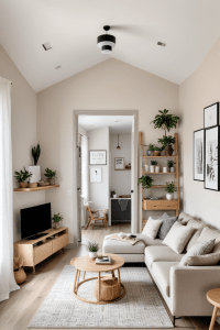 42 Brilliant Interior Design Ideas For Small Houses To Maximize Space ...