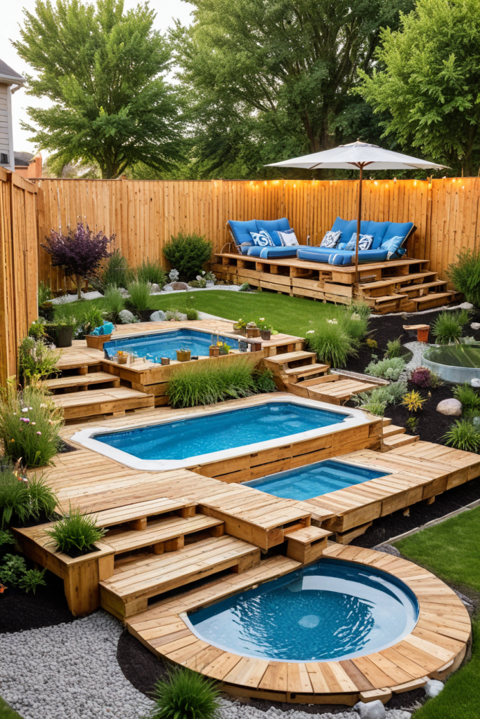 Splash-Worthy Designs: 44 Unique Backyard Pool Ideas You’ll Love