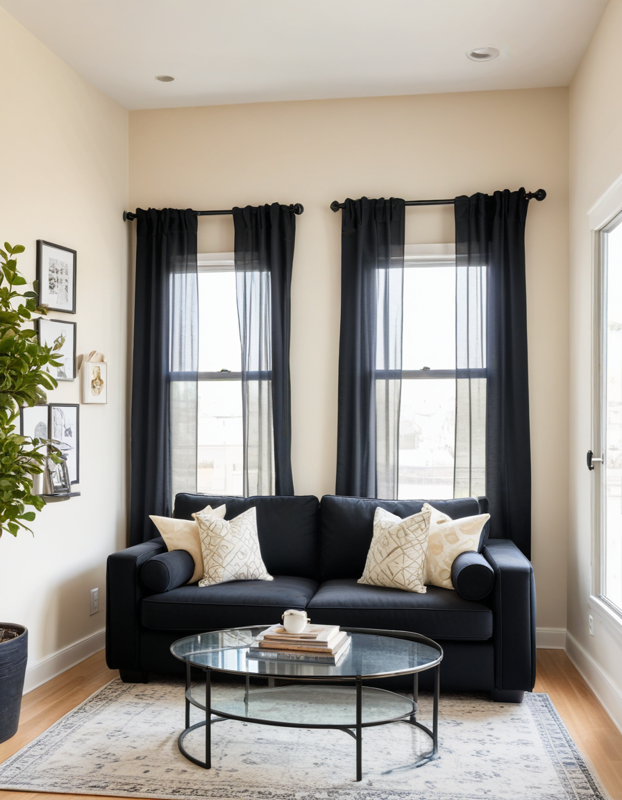 47 Stylish Black Sofa Ideas To Elevate Your Living Room Decor