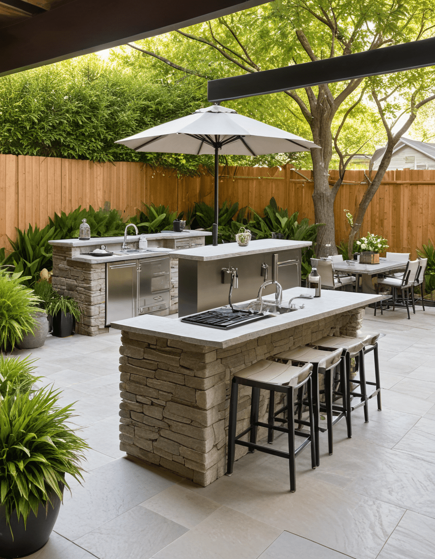 50 Outdoor Kitchen Ideas To Inspire Your Dream Backyard Setup
