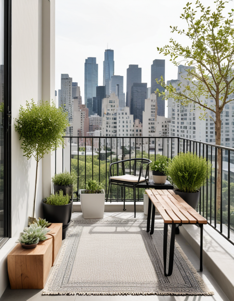 45 Inspiring Balcony Ideas For Apartments To Transform Your Outdoor Space