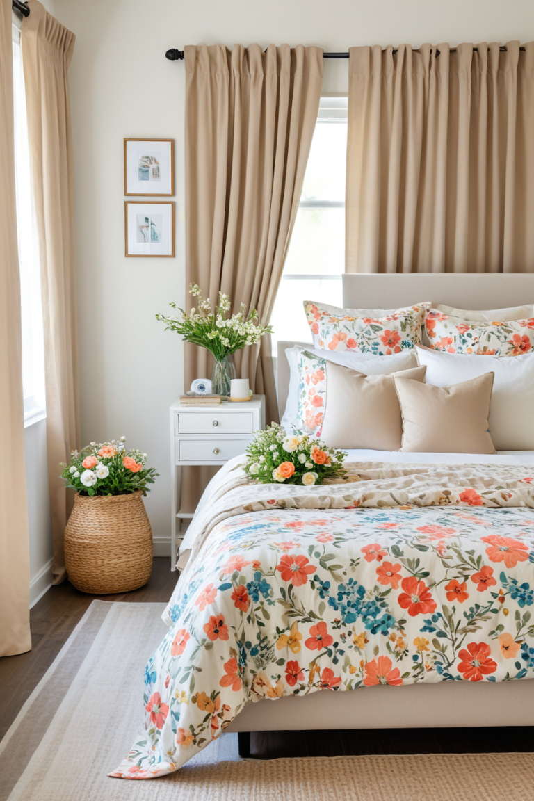49 Trendi Spring 2025 Decor Ideas For Bedroom Transformation