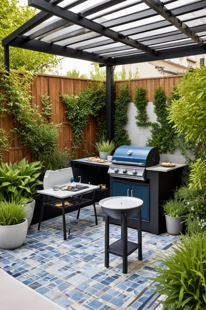 49 Stunning Outdoor BBQ Spaces With Roofs For All-Weather Grilling