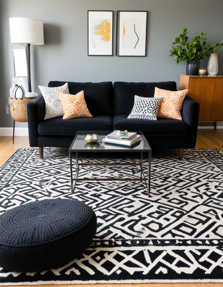 47 Stylish Black Sofa Ideas To Elevate Your Living Room Decor