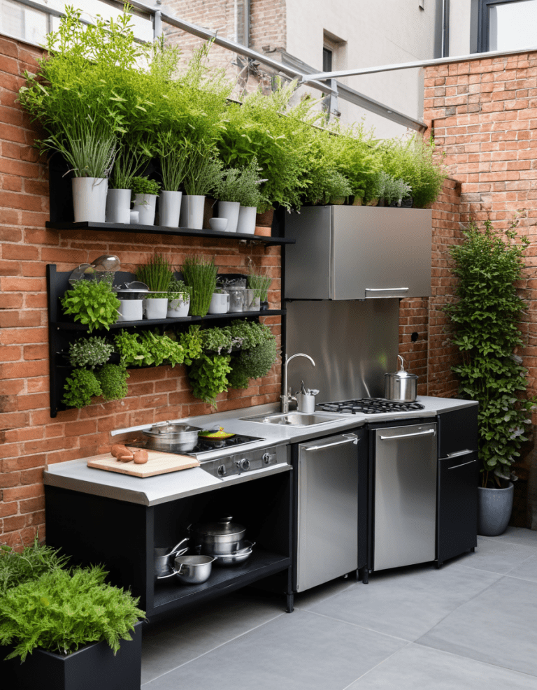 53 Backyard Kitchen Ideas To Transform Your Outdoor Space Into A ...