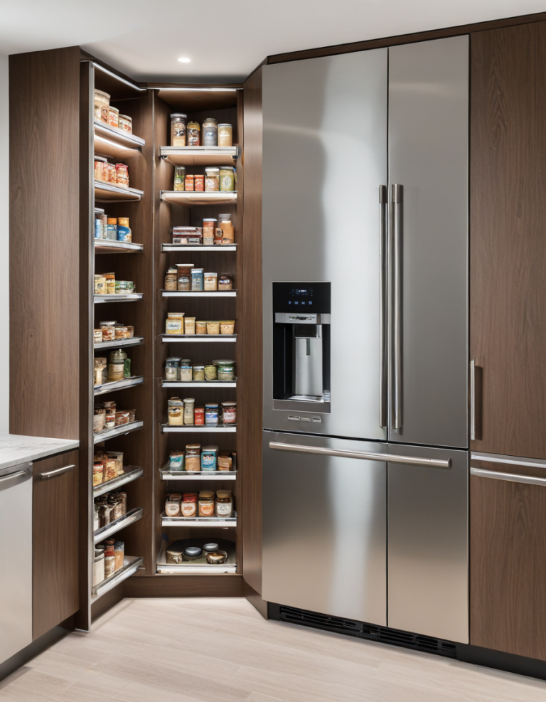 48 Brilliant Corner Kitchen Pantry Ideas To Maximize Space And Style