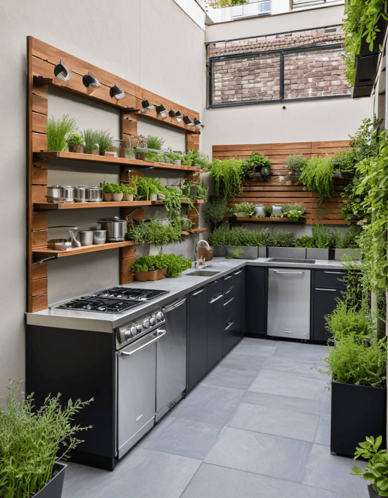 53 Backyard Kitchen Ideas To Transform Your Outdoor Space Into A ...