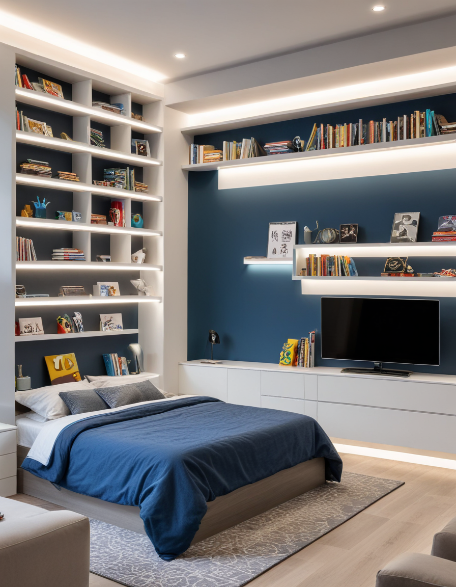 54 Best Teen Boys Bedroom Ideas For A Cool And Stylish Space
