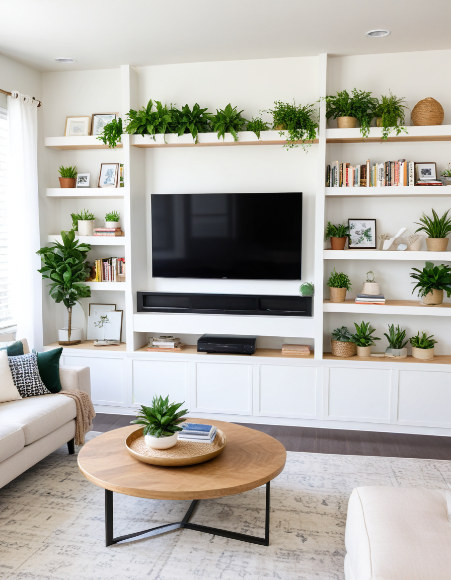 47 Living Room TV Wall Ideas To Transform Your Space In Style