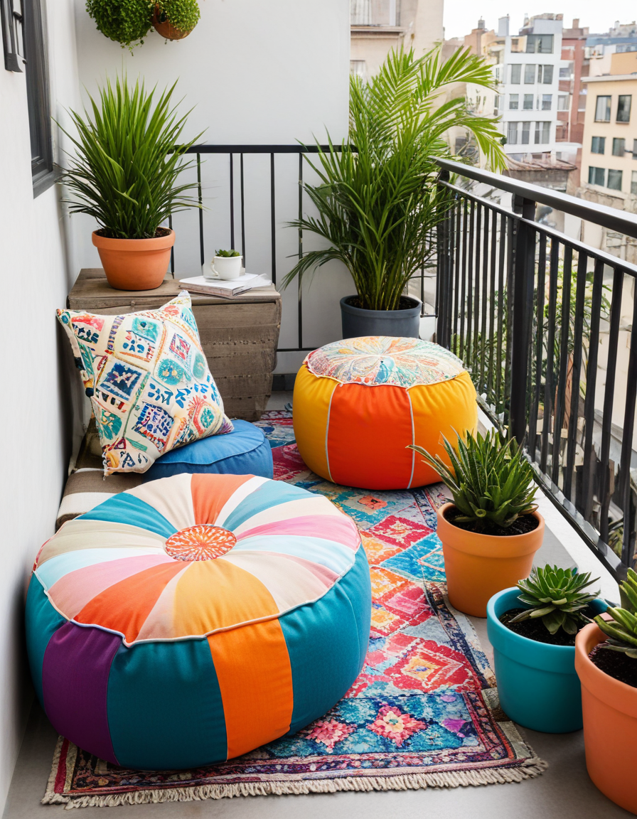 45 Inspiring Balcony Ideas For Apartments To Transform Your Outdoor Space