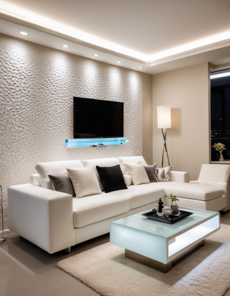 47 Unique Accent Wall Ideas To Elevate Your Living Room Design