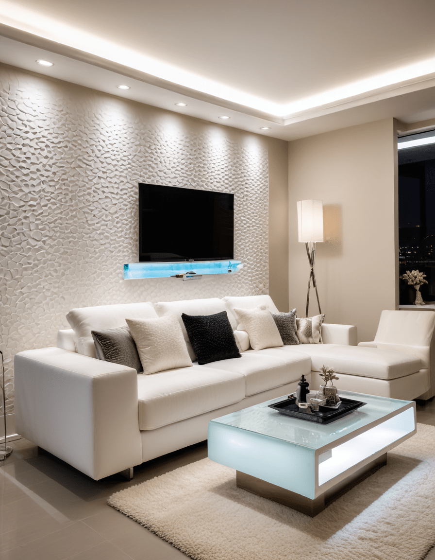 47 Unique Accent Wall Ideas To Elevate Your Living Room Design