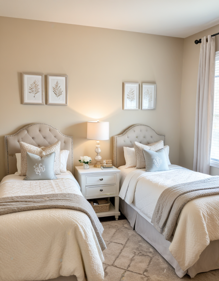 48 Shared Bedroom Ideas To Maximize Space And Style