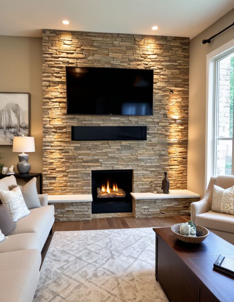 47 Living Room TV Wall Ideas To Transform Your Space In Style