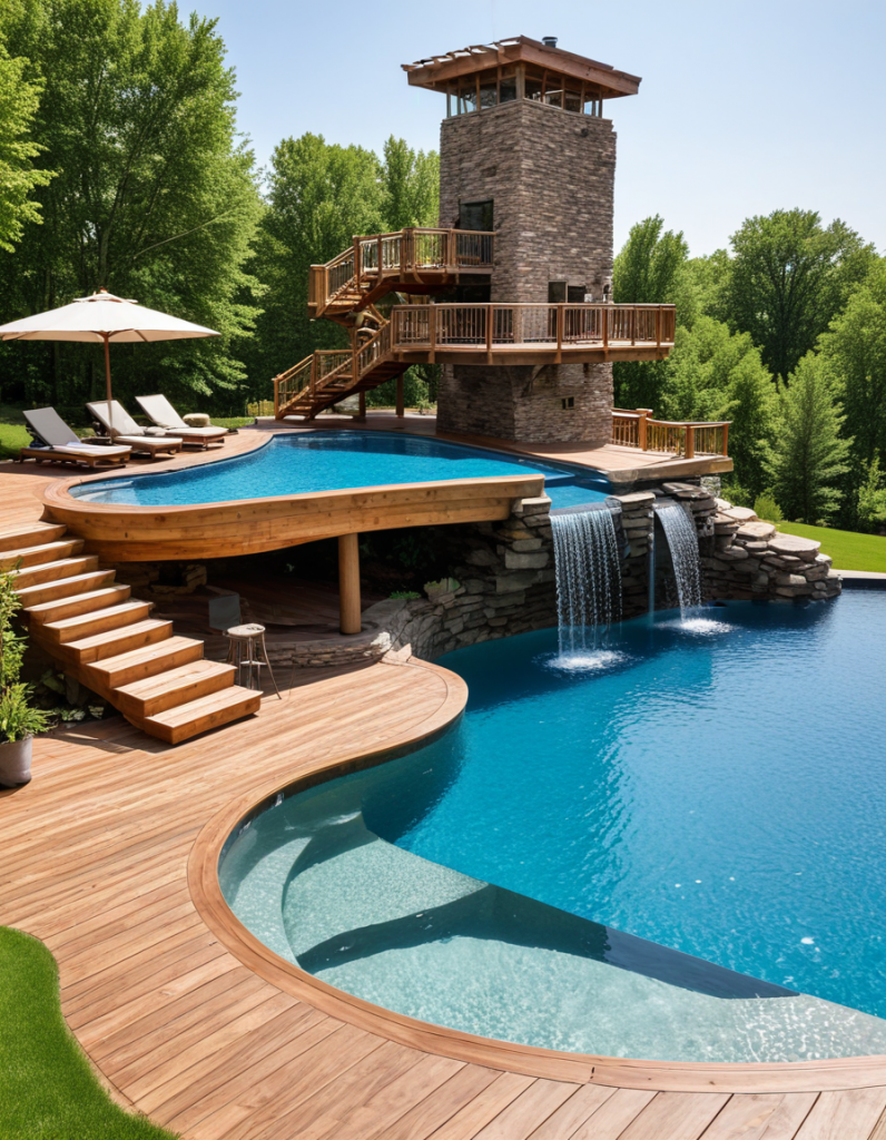 42 Outdoor Pool Designs To Elevate Your Backyard Oasis