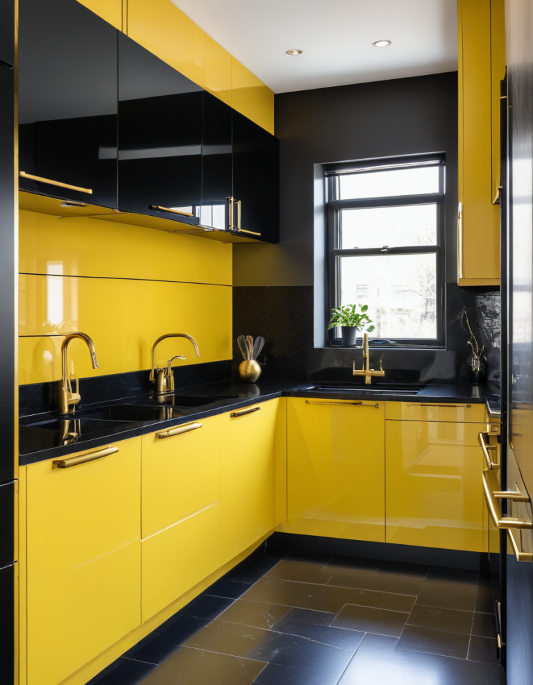 48 Yellow Kitchen Ideas To Transform Your Space With Warmth And Style