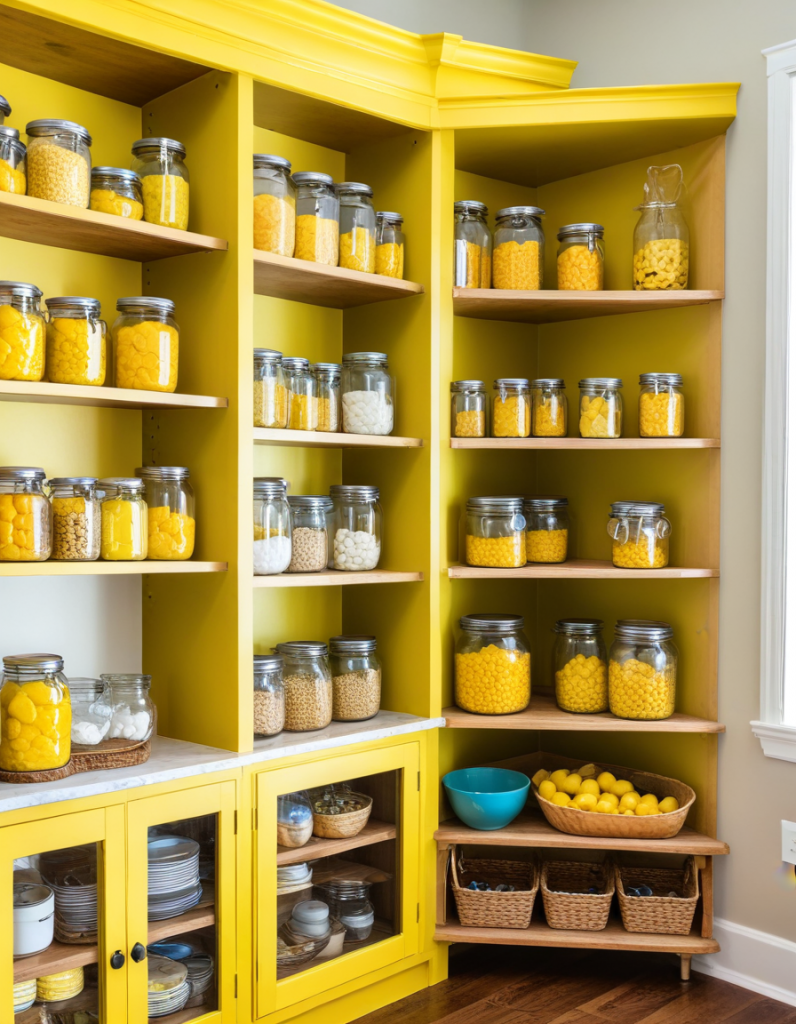 48 Brilliant Corner Kitchen Pantry Ideas To Maximize Space And Style