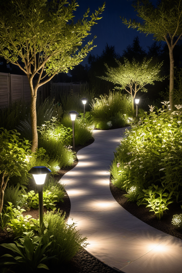 45 Garden Lighting Ideas To Transform Your Outdoor Space Into A Glowing ...